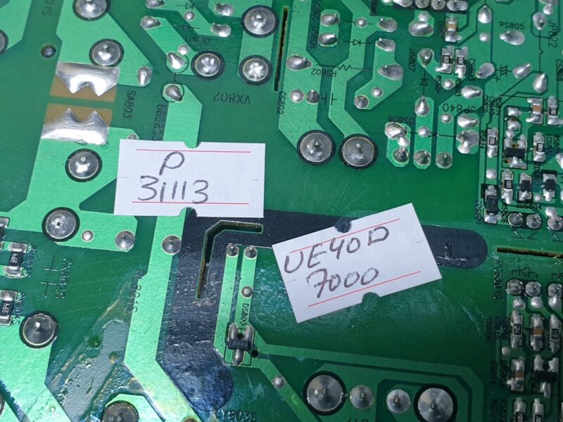 POWER SUPPLY BOARD PSU SAMSUNG UE40D7000 LED TV PD46B2_BDY BN44-00427B REV 1.3 - Image 4