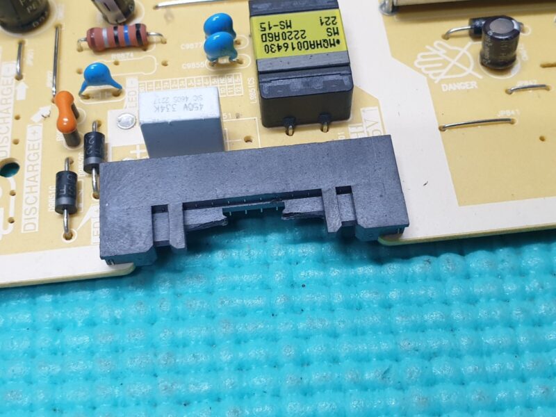 POWER SUPPLY BOARD PSU SAMSUNG UE65AU7100K LED TV L65S6N_BDY BN44-01055D REV1.0 - Image 2