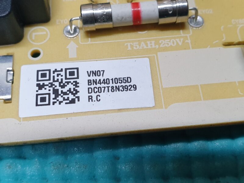 POWER SUPPLY BOARD PSU SAMSUNG UE65AU7100K LED TV L65S6N_BDY BN44-01055D REV1.0 - Image 4