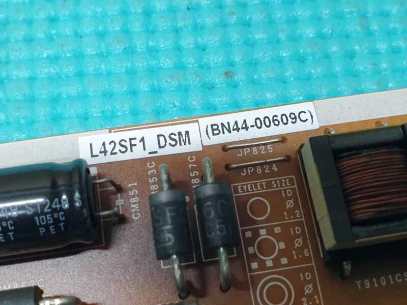 POWER SUPPLY PSU SAMSUNG UE42F5000AK LED TV BN44-00609C  L42SF1_DSM - Image 2