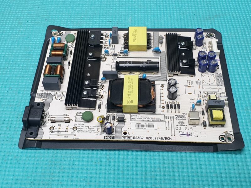 POWER SUPPLY PSU FOR HISENSE H55A6500UK LED TV RSAG7.820.7748/ROH HLL-4360WJ