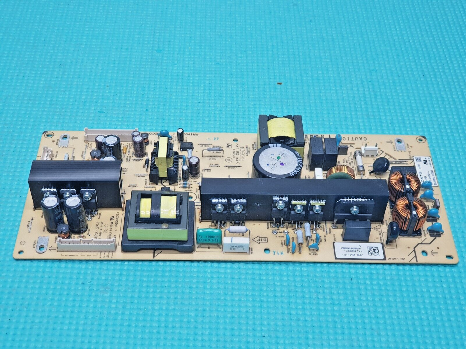 POWER SUPPLY BOARD SONY KDL-40EX403 40" LED TV APS-254 1-881-411-22 147420221 - Image 2