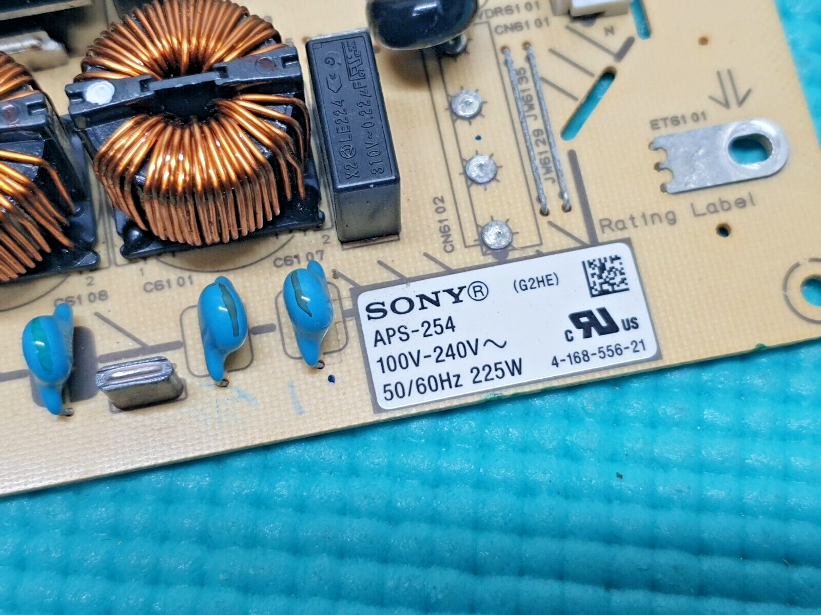 POWER SUPPLY BOARD SONY KDL-40EX403 40" LED TV APS-254 1-881-411-22 147420221 - Image 3