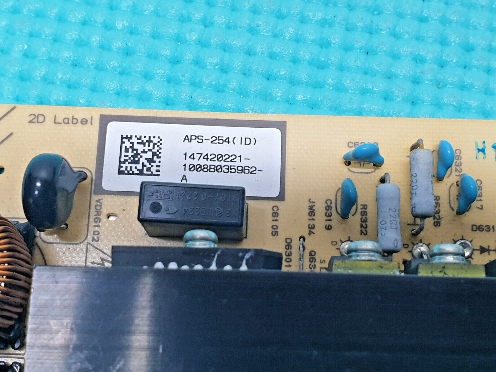 POWER SUPPLY BOARD SONY KDL-40EX403 40" LED TV APS-254 1-881-411-22 147420221 - Image 4