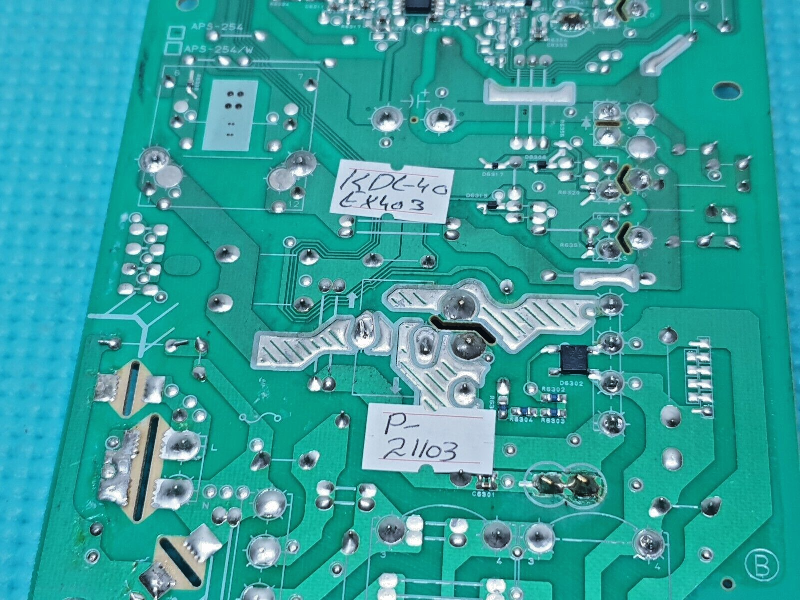 POWER SUPPLY BOARD SONY KDL-40EX403 40" LED TV APS-254 1-881-411-22 147420221 - Image 5