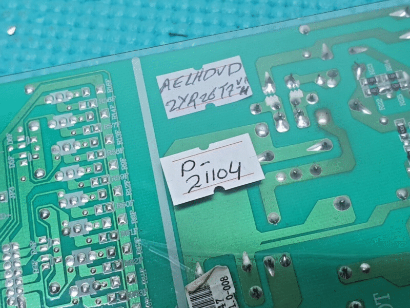 POWER SUPPLY BOARD AKURA AELHDVD2YR26T7-VH LED TV AY075D-4SF12 3BS0027014 - Image 5
