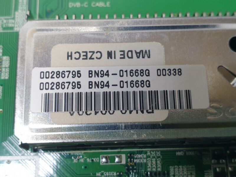 MAIN BOARD MB SAMSUNG PS50A457P2D 50" PLASMA TV BN41-00980C BN94-01668G - Image 3