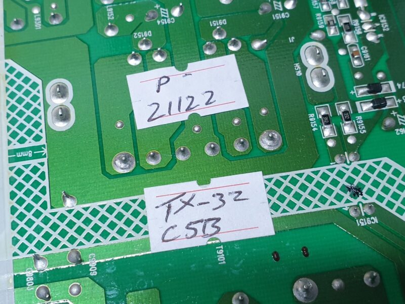 POWER SUPPLY PSU PANASONIC TX-L32C5B 32" LCD TV 715G5373-P02-000-003H - Image 3