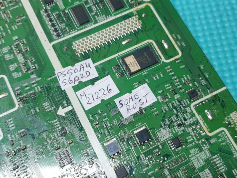 MAIN BOARD MB SAMSUNG PS50A457P2D 50" PLASMA TV BN41-00980C BN94-01668G - Image 5
