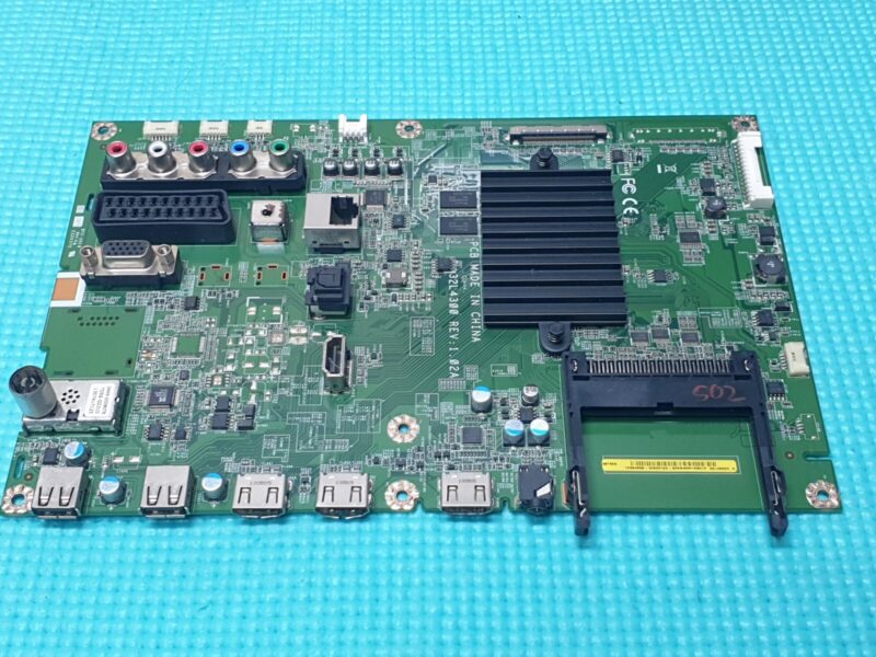 MAIN BOARD TOSHIBA 50L4353D TV 60EB40M1EB01P 32L4300 REV:1.02A SCREEN:LC500DUE