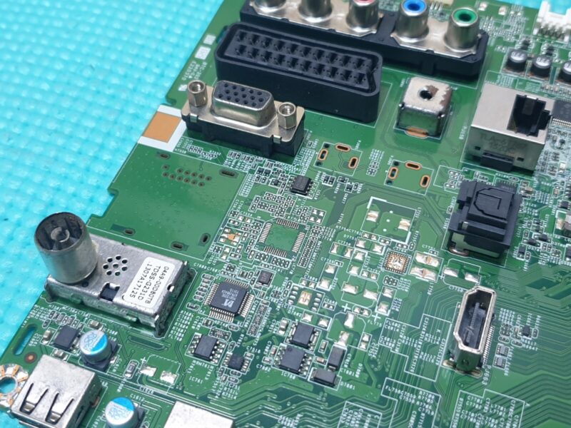 MAIN BOARD TOSHIBA 50L4353D TV 60EB40M1EB01P 32L4300 REV:1.02A SCREEN:LC500DUE - Image 4