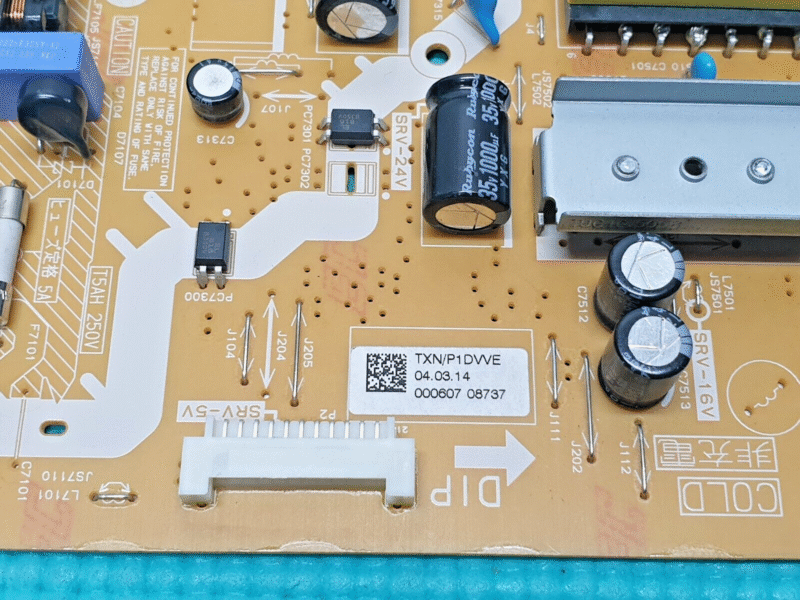POWER SUPPLY BOARD PANASONIC TX-39AS500B 39" LED TV TNPA5932 1 P TXN/P1DWE - Image 4