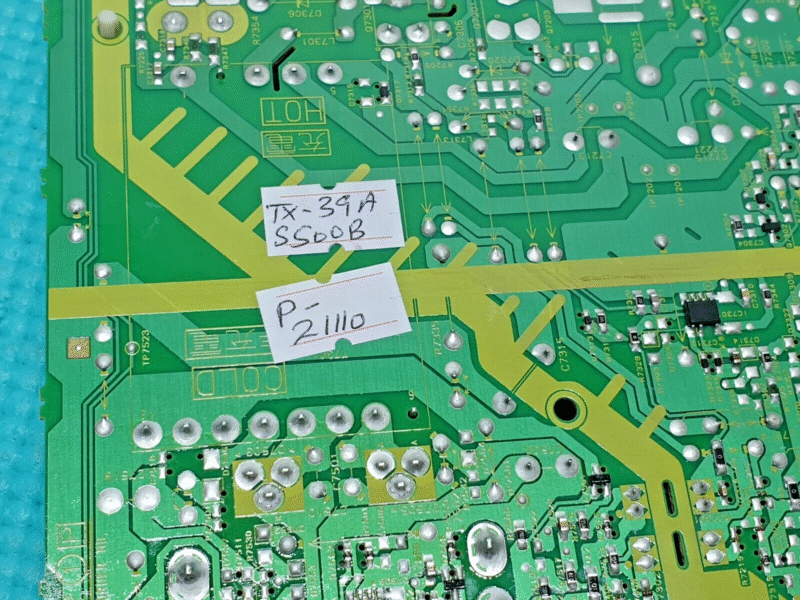 POWER SUPPLY BOARD PANASONIC TX-39AS500B 39" LED TV TNPA5932 1 P TXN/P1DWE - Image 5