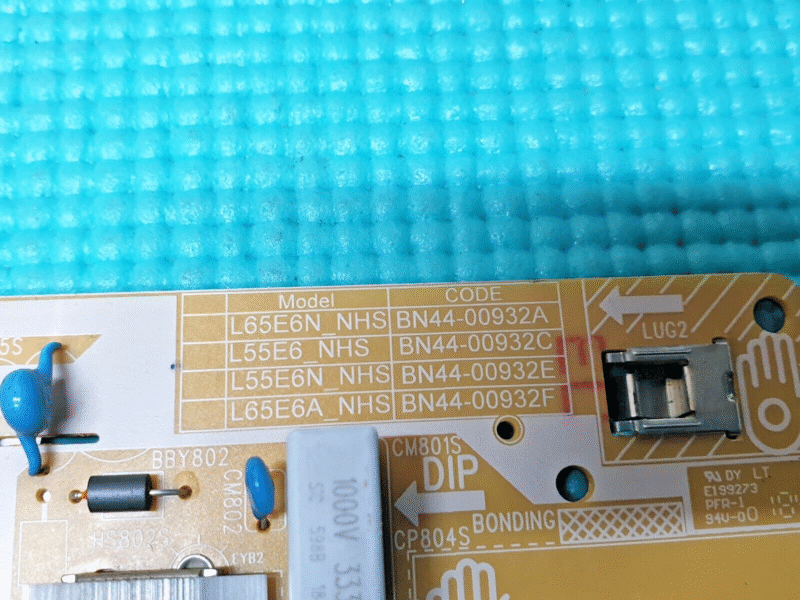 POWER SUPPLY BOARD PSU SAMSUNG UE55NU7021K LED TV BN44-00932C L55E6_NHS - Image 2