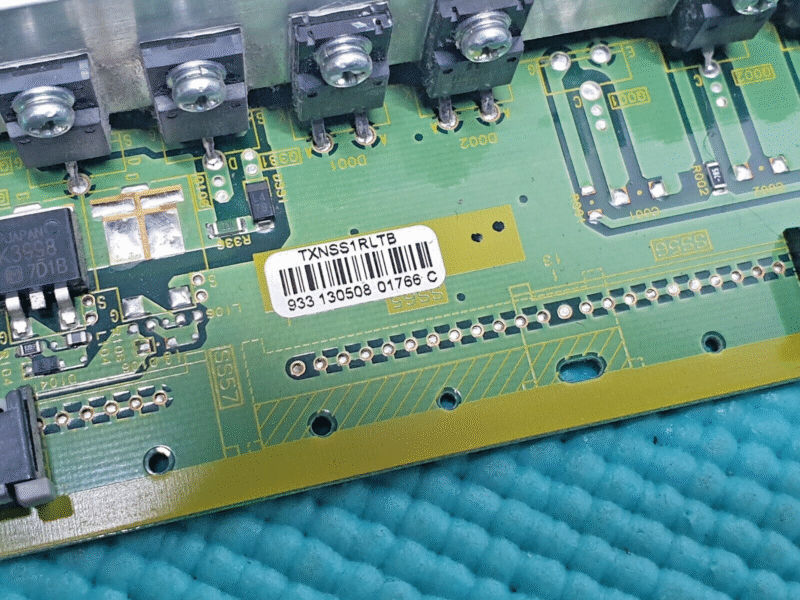 XSUS BOARD PANASONIC TH-42PZ8B TH-42PZ80B TH42PZ81B 42" TV TNPA4411 TXNSS1RLTB - Image 4