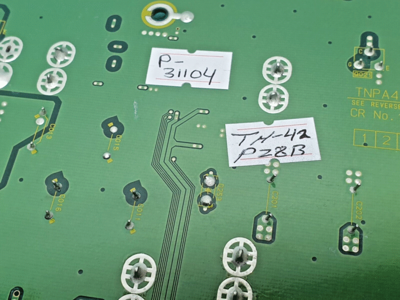 XSUS BOARD PANASONIC TH-42PZ8B TH-42PZ80B TH42PZ81B 42" TV TNPA4411 TXNSS1RLTB - Image 5