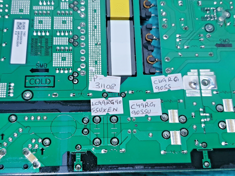 POWER SUPPLY BOARD SAMSUNG LC49RG90SSUXEN LED TV MONITOR BN44-00976A P22020N RHS - Image 5