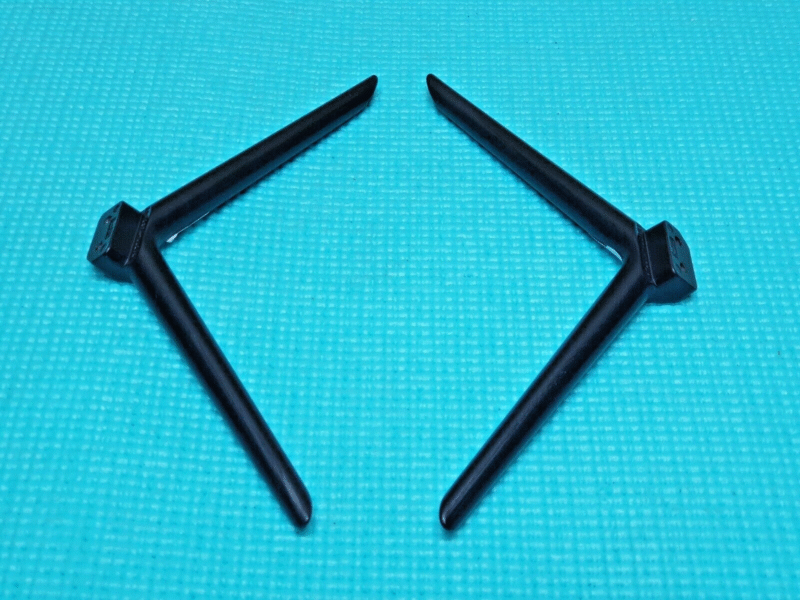 ORIGINAL TABLETOP STAND BASE LEGS FR JVC LT-43CA320 LT-40CA320 LT-40CR330 LED TV