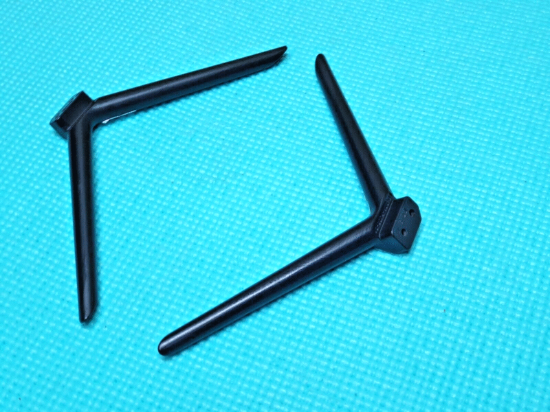 ORIGINAL TABLETOP STAND BASE LEGS FR JVC LT-43CA320 LT-40CA320 LT-40CR330 LED TV - Image 2