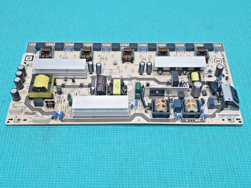 POWER SUPPLY BOARD SHARP LC-32D44E-BK 32" LCD TV QPWBS0225SNPZ RUNTKA396WJN1 - Image 2
