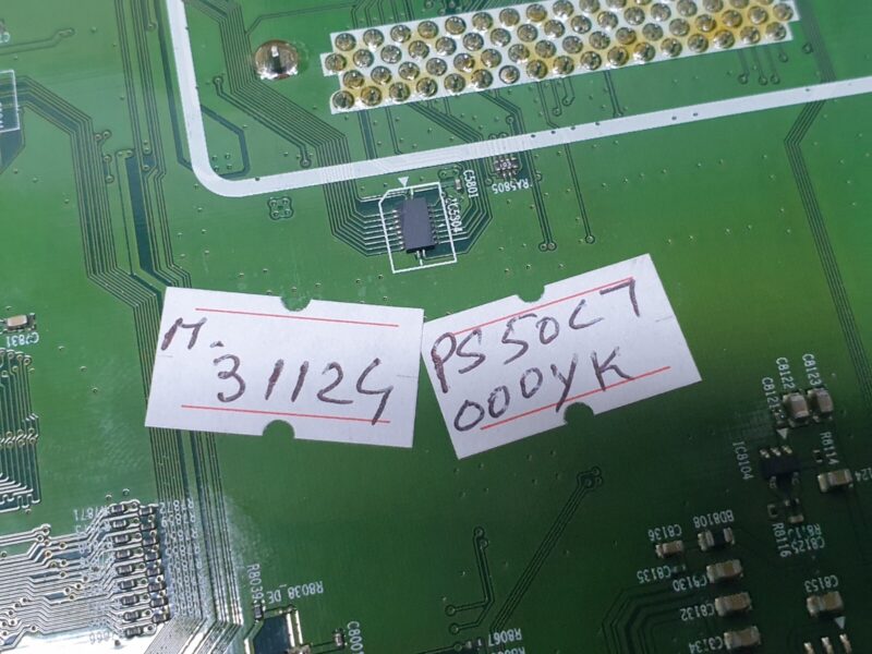 MAIN BOARD MB SAMSUNG PS50C7000YK PLASMA TV BN41-01402A BN94-03326D  BN40-00187A - Image 4