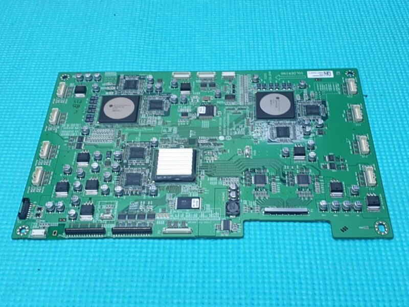 MAIN LOGIC CONTROL CTRL BOARD LG 60PF95 60" PLASMA TV EAX30428402 EBR3292301