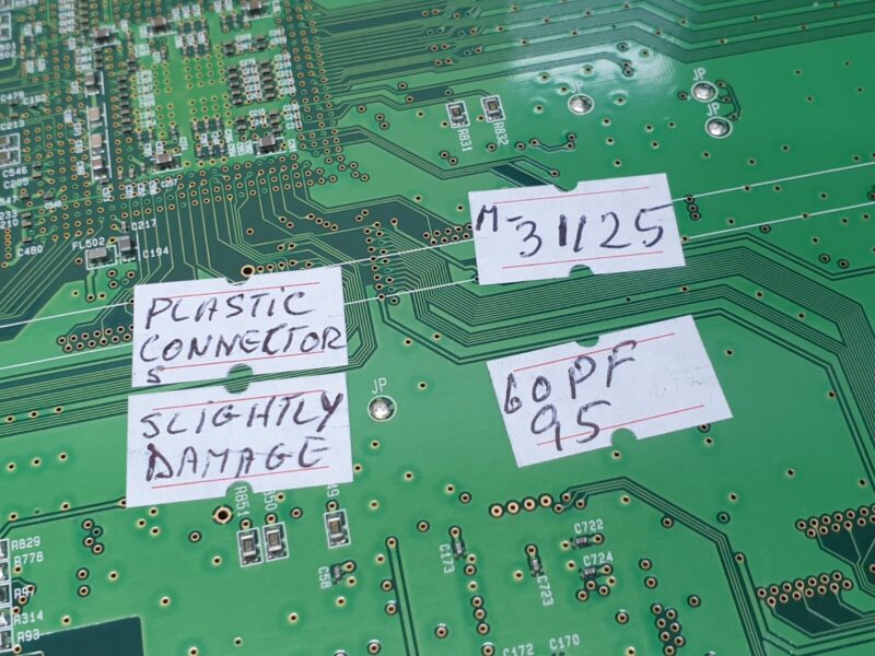 MAIN LOGIC CONTROL CTRL BOARD LG 60PF95 60" PLASMA TV EAX30428402 EBR3292301 - Image 5