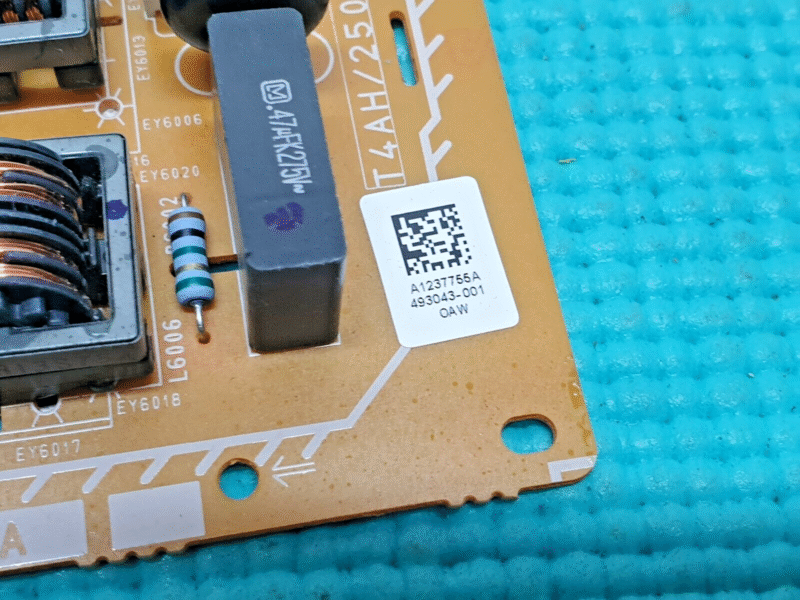 POWER SUPPLY BOARD SONY KDL-32U2000 LCD TV 1-870-685-21 1-727-577-21 A1237755A - Image 4