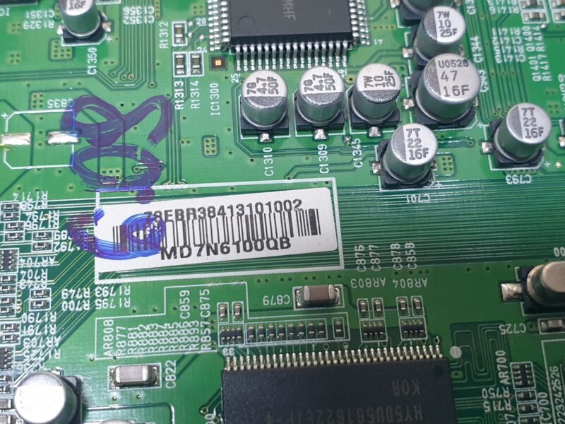 MAIN BOARD MB LG 60PF95 60" PLASMA TV EAX36680403(0) EBR3841310 - Image 3