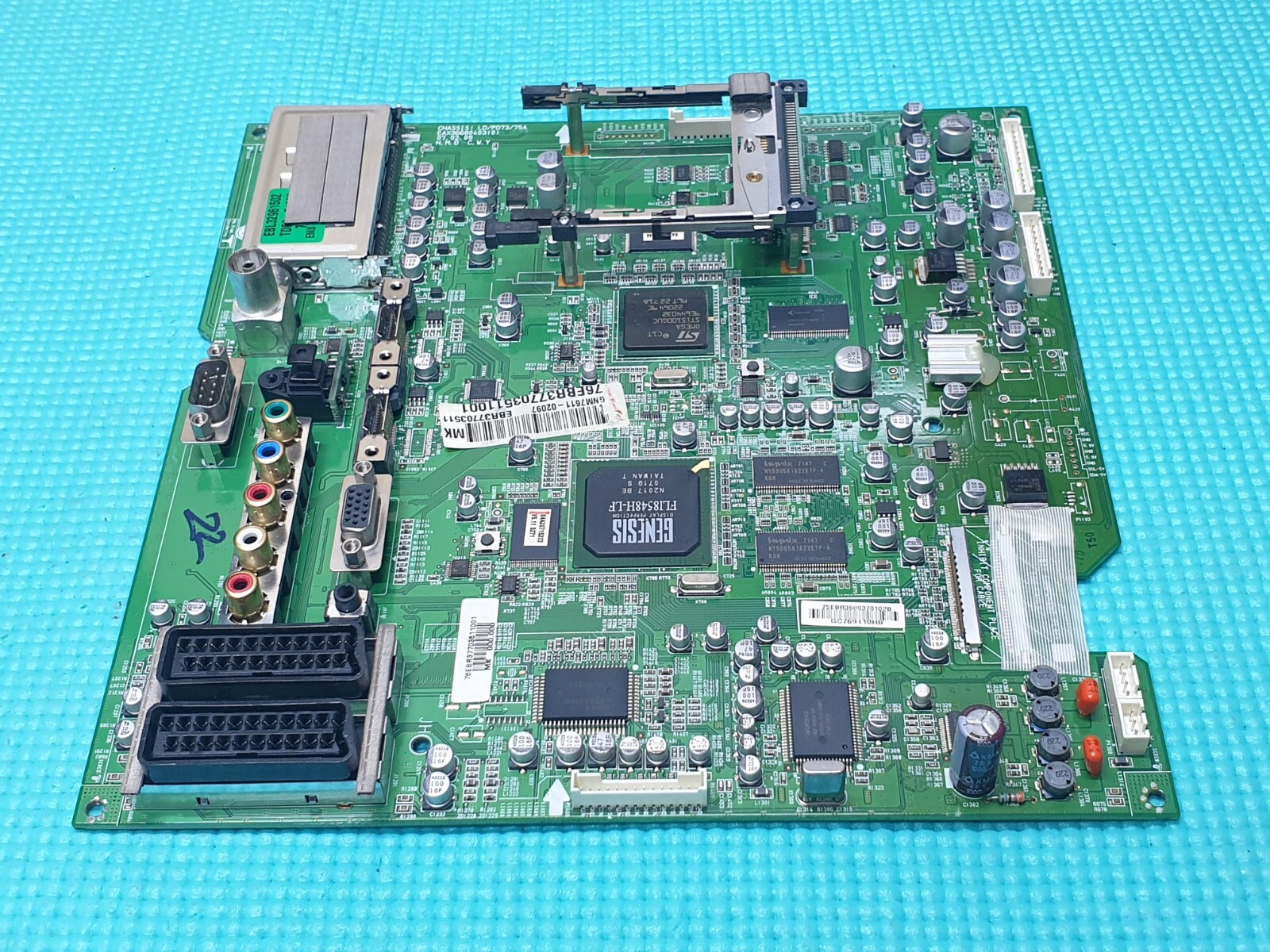 MAIN BOARD MB LG 42LY95 42" LCD TV EAX36680403 (0) EBR3770351 SCREEN:LC420WU2