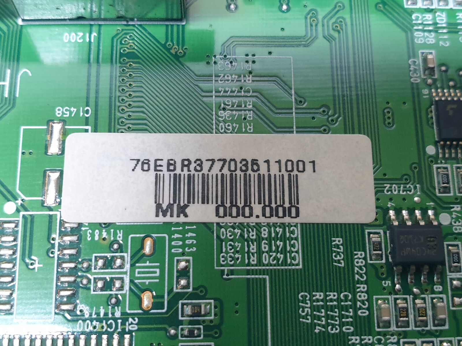 MAIN BOARD MB LG 42LY95 42" LCD TV EAX36680403 (0) EBR3770351 SCREEN:LC420WU2 - Image 3