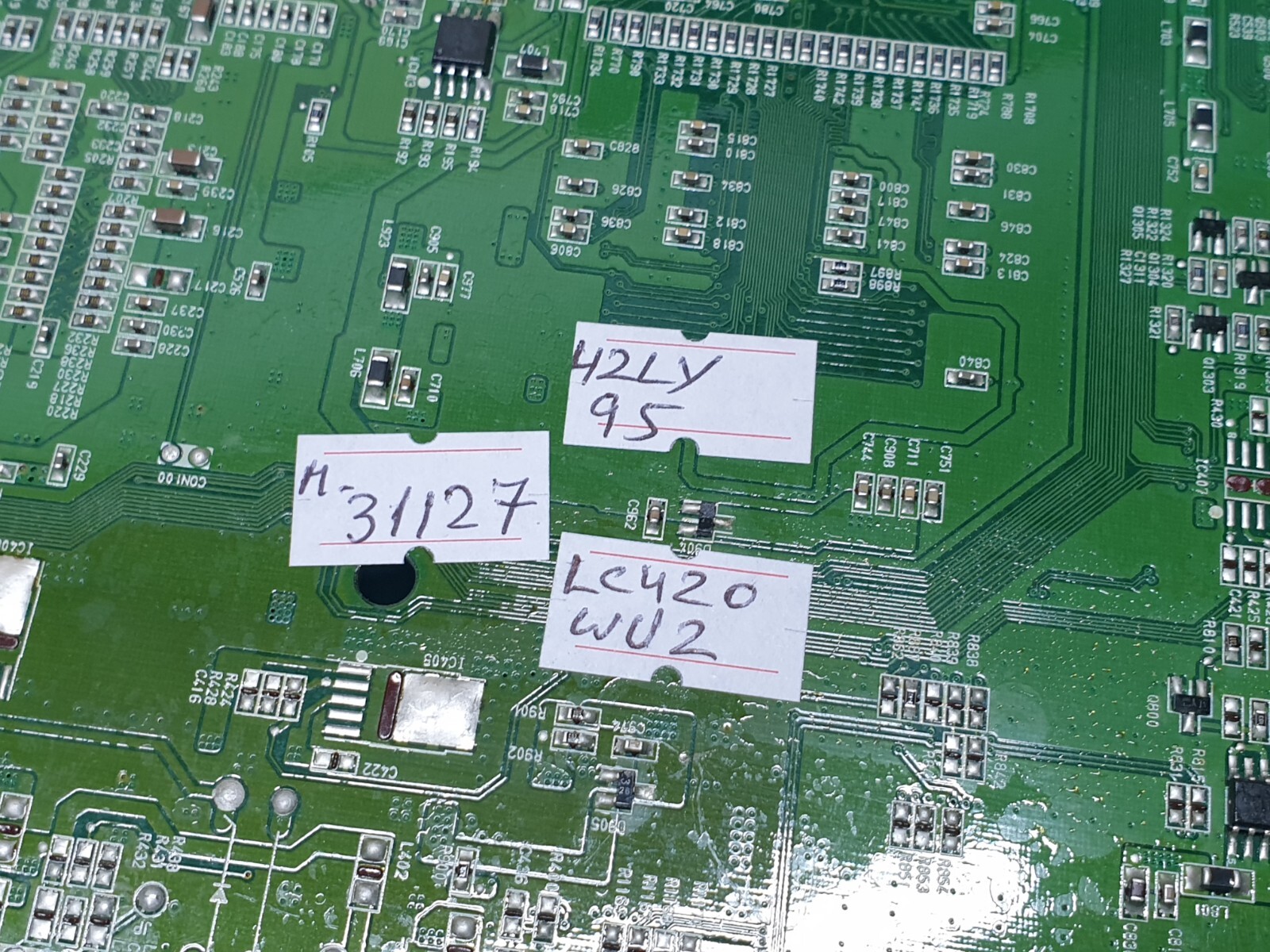 MAIN BOARD MB LG 42LY95 42" LCD TV EAX36680403 (0) EBR3770351 SCREEN:LC420WU2 - Image 5