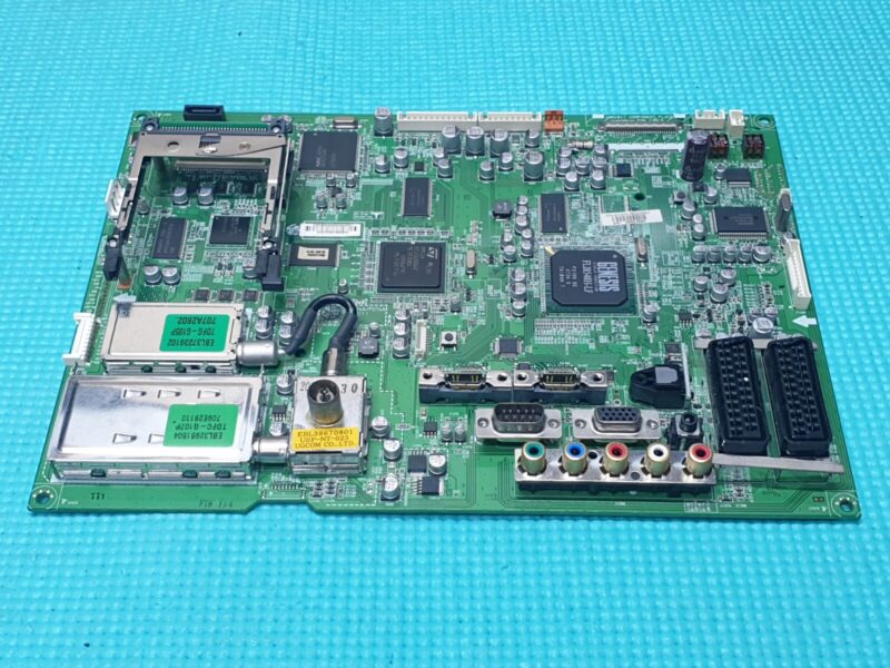 MAIN BOARD MB LG 50PT85 50" PLASMA TV EAX35707103(1) EBL37239102 EBL32961504