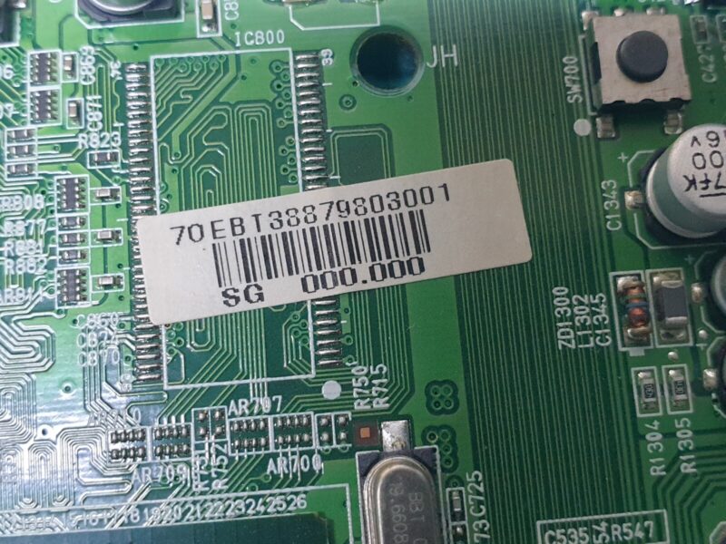 MAIN BOARD MB LG 50PT85 50" PLASMA TV EAX35707103(1) EBL37239102 EBL32961504 - Image 4