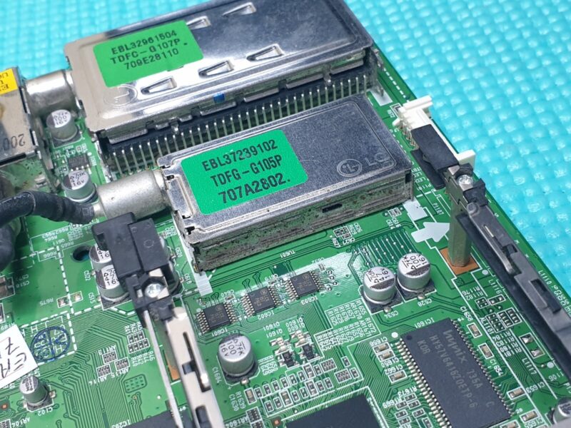 MAIN BOARD MB LG 50PT85 50" PLASMA TV EAX35707103(1) EBL37239102 EBL32961504 - Image 5