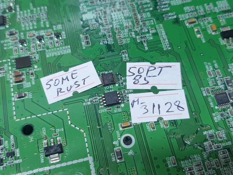 MAIN BOARD MB LG 50PT85 50" PLASMA TV EAX35707103(1) EBL37239102 EBL32961504 - Image 6