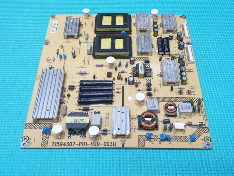 POWER SUPPLY PSU TOSHIBA 42SL738B 42" LED TV 715G4307-P01-H20-003U ADTVA2416AAB