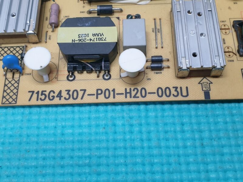 POWER SUPPLY PSU TOSHIBA 42SL738B 42" LED TV 715G4307-P01-H20-003U ADTVA2416AAB - Image 2