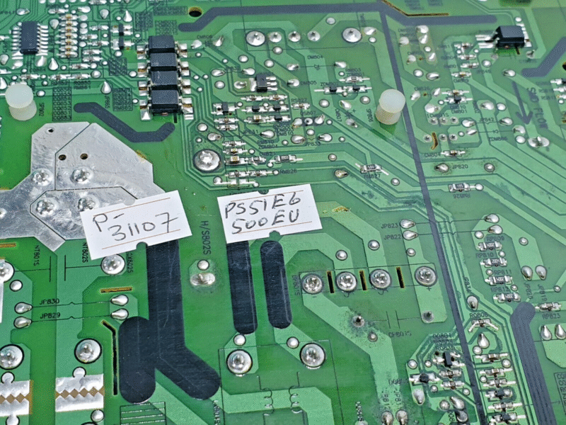 POWER SUPPLY BOARD SAMSUNG PS51E6500 51" PLASMA TV BN44-00510B REV 1.2 P51FW_CDY - Image 5