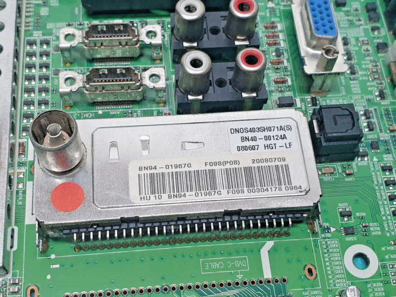 MAIN AV BOARD SAMSUNG LE32A457C1D TV BN41-00981B BN94-01967G SCREEN:LTF320AA01 - Image 4