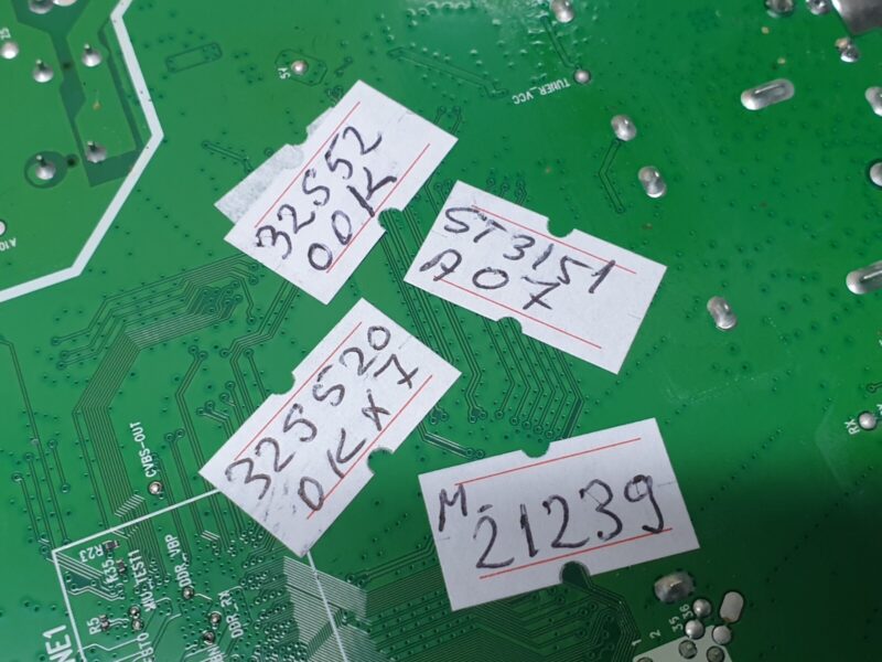 MAIN BOARD MB TCL 32S5200K 32" TV 40-MT21X3-MPB2HG 11602-500300 SCREEN:ST3151A07 - Image 3