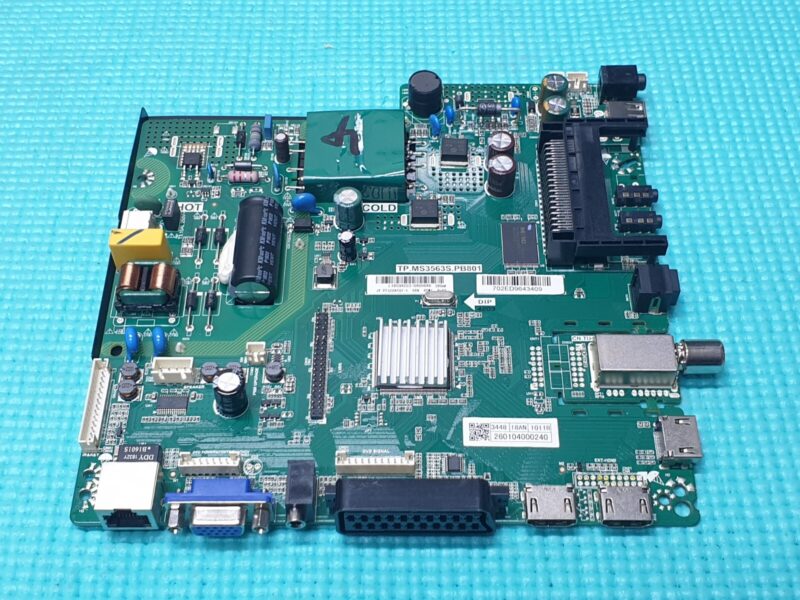 MAIN BOARD MB JVC LT-32C485 32" LED TV TP.MS3563S.PB801 SCREEN:P320AT01-1