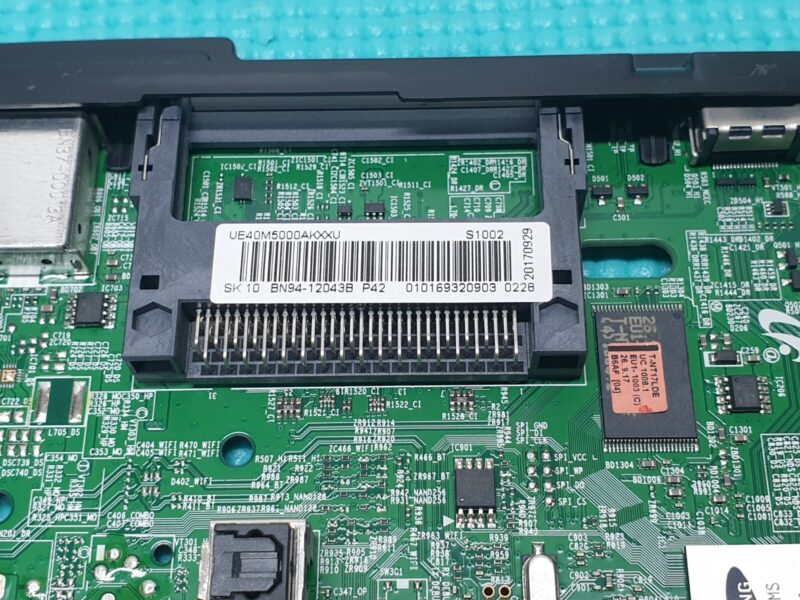 MAIN BOARD MB SAMSUNG UE40M5000AK LED TV BN41-02582B BN94-12043B SCREEN:V400HJ5 - Image 3