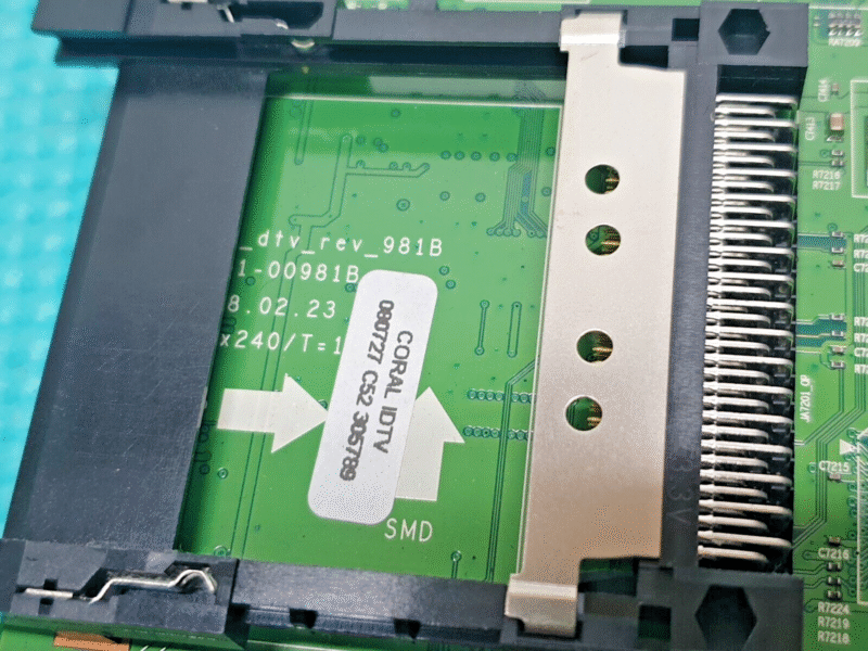 MAIN BOARD MB SAMSUNG LE26A457C1D LED TV BN41-00981B BN94-01967A SCREEN:T260XW02 - Image 3