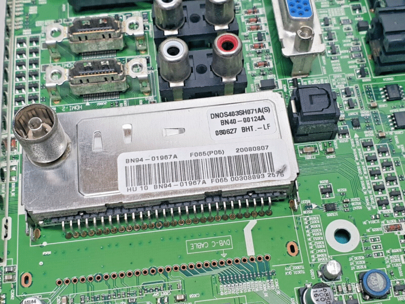 MAIN BOARD MB SAMSUNG LE26A457C1D LED TV BN41-00981B BN94-01967A SCREEN:T260XW02 - Image 4