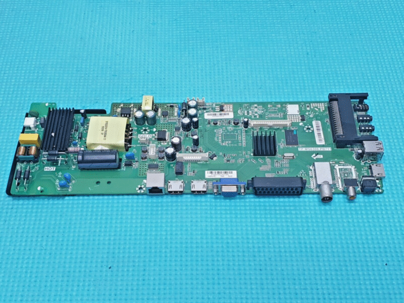 MAIN AV BOARD MB POLAROID P40D100 40" LED TV TP.MS6308.PB711 SCREEN:V400HJ6-PE1