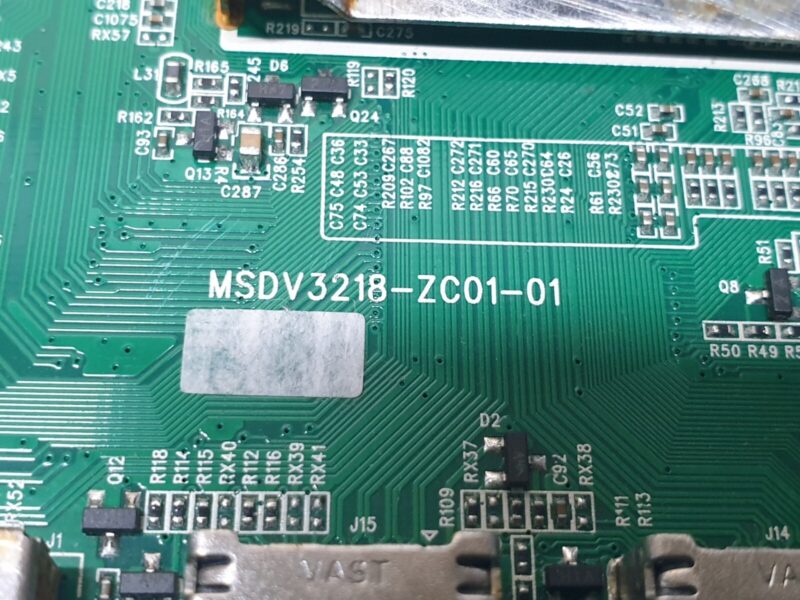MAIN BOARD MB LOGIK L29HE12A LED TV MSDV3218-ZC01-01 DT58WT-3RB-E SCREEN:V230B1 - Image 2