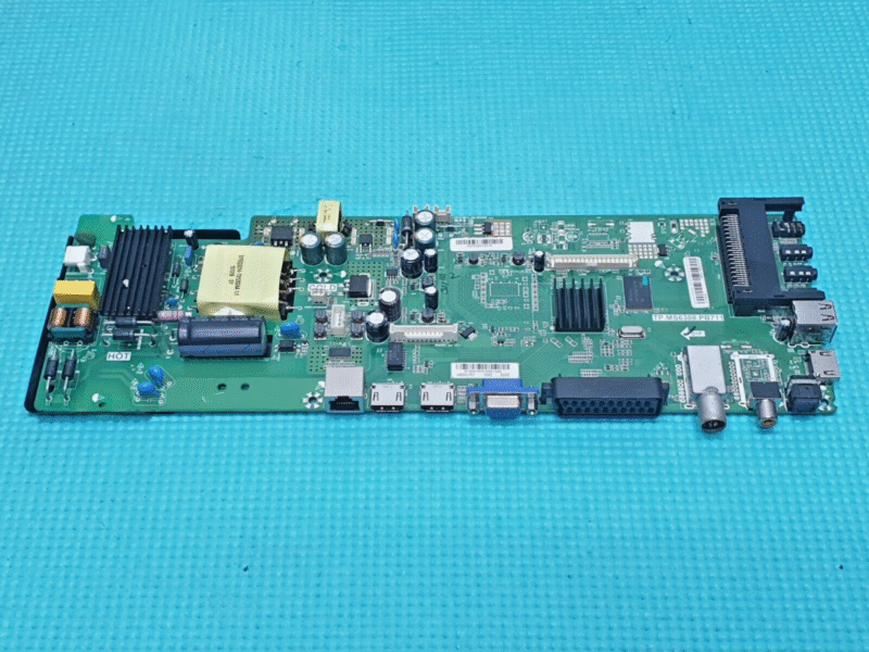 MAIN AV BOARD MB POLAROID P40D100 40" LED TV TP.MS6308.PB711 SCREEN:V400HJ6-PE1 - Image 2