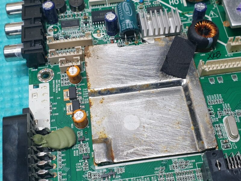 MAIN BOARD MB LOGIK L29HE12A LED TV MSDV3218-ZC01-01 DT58WT-3RB-E SCREEN:V230B1 - Image 3