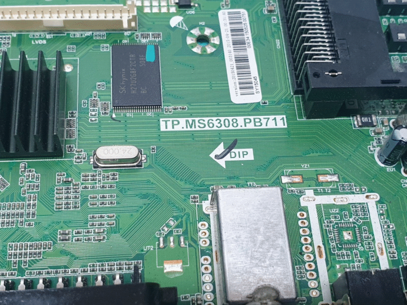 MAIN AV BOARD MB POLAROID P40D100 40" LED TV TP.MS6308.PB711 SCREEN:V400HJ6-PE1 - Image 3